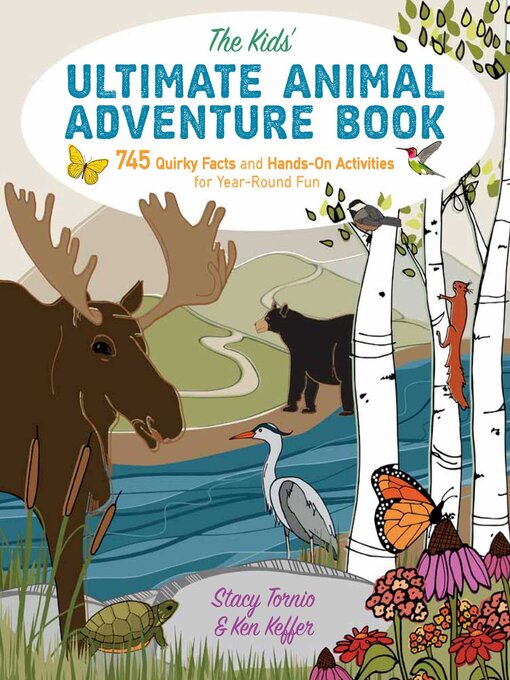 Cover image for The Kids' Ultimate Animal Adventure Book